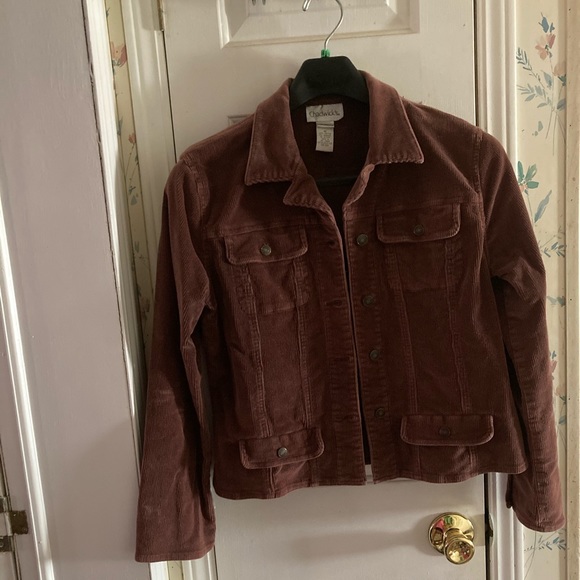 Chadwicks Jackets & Blazers - 🧥Brown Corduroy jacket 🧥